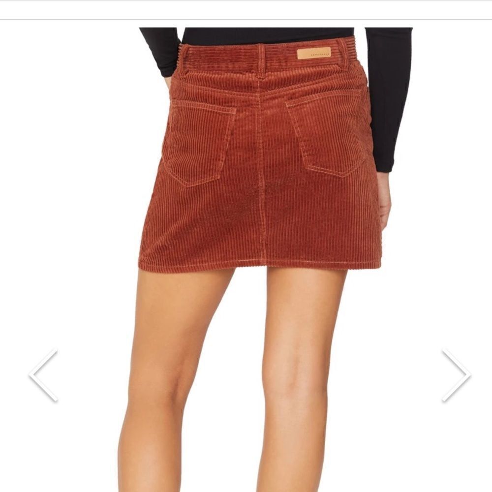 Sanctuary RYAN Corduroy Skirt  - Picture 2 of 6